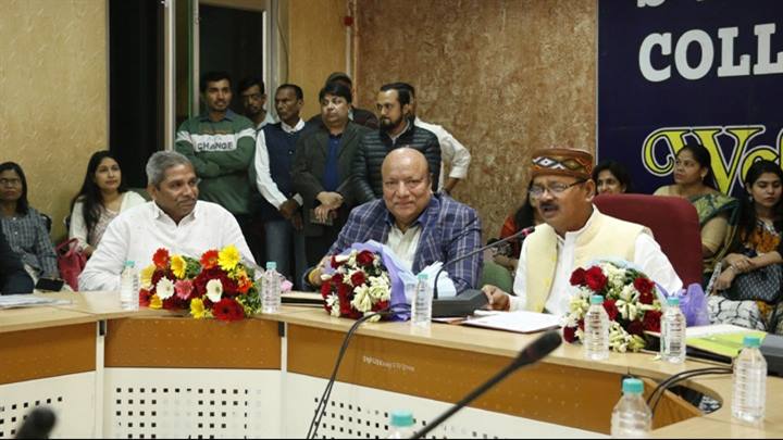पब्लिक प्राईवेट पार्टनरशिप और एफपीओ मॉडल से किया जाएगा विभागीय योजनाओं का संचालन : राज्यमंत्री श्री जायसवाल